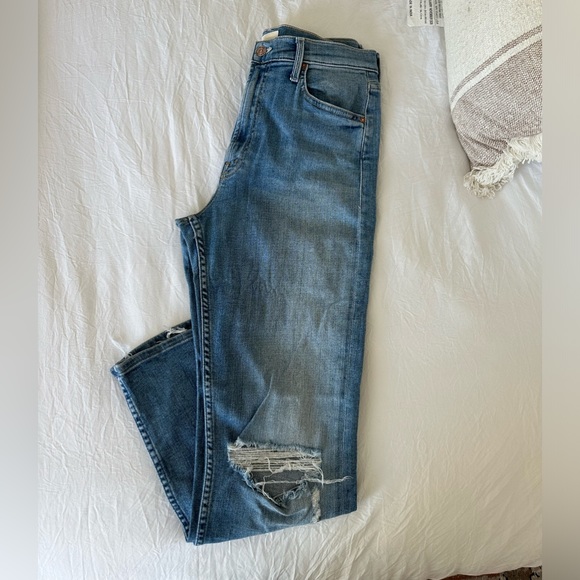 MOTHER Denim - Mother Capri Jeans